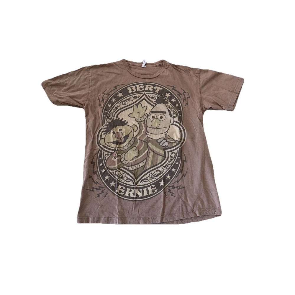 Sesame Street Bert And Ernie T-shirt Size Medium‎ Unisex